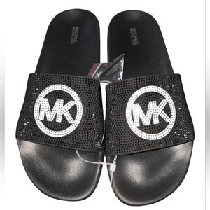 Michael Kors MK Gilmore Slip-On Sandal Slide